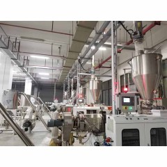 PVC Pelletizing Extrusion Line