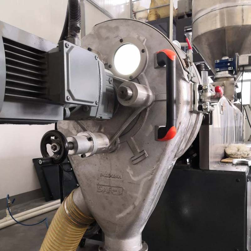 PVC Pelletizing Extrusion Line
