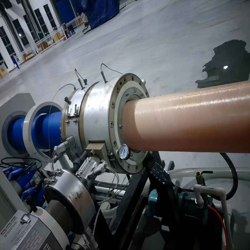 High Pressure RTP Twisted Composite Pipe Extrusion Line