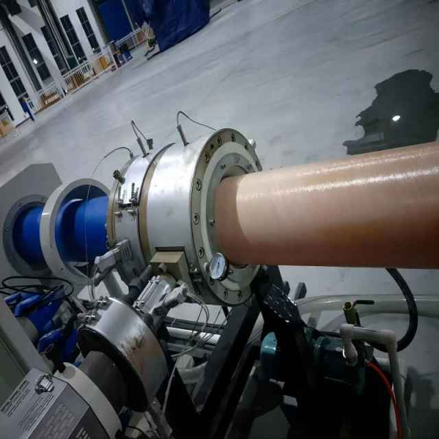 High Pressure RTP Twisted Composite Pipe Extrusion Line