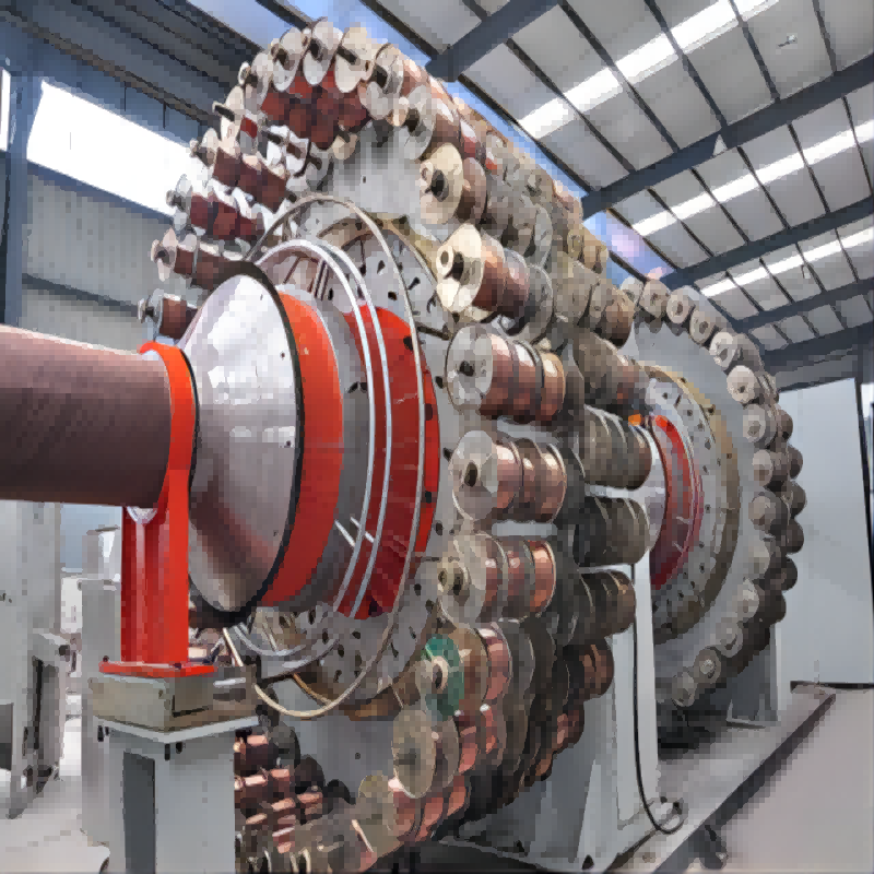 High Pressure RTP Twisted Composite Pipe Extrusion Line