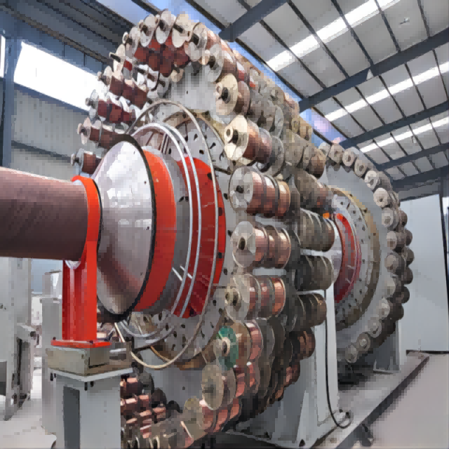 High Pressure RTP Twisted Composite Pipe Extrusion Line