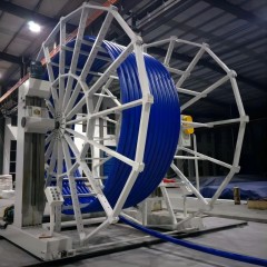 High Pressure RTP Twisted Composite Pipe Extrusion Line