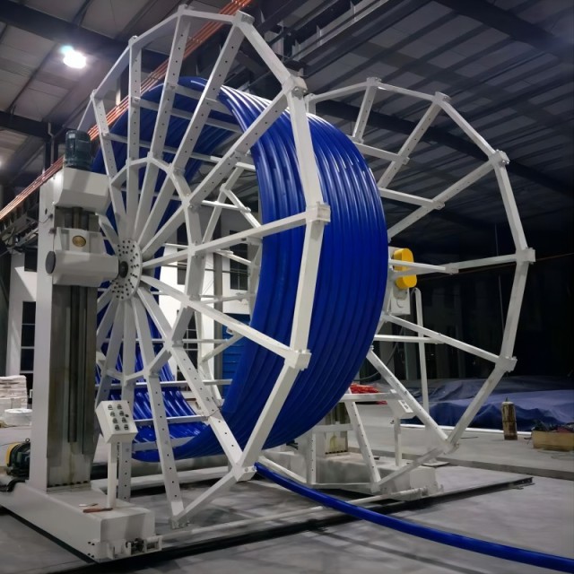 High Pressure RTP Twisted Composite Pipe Extrusion Line