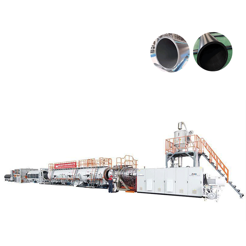 Large Diameter HDPE Water Supply and Gas Supply Pipe Extrusion Line