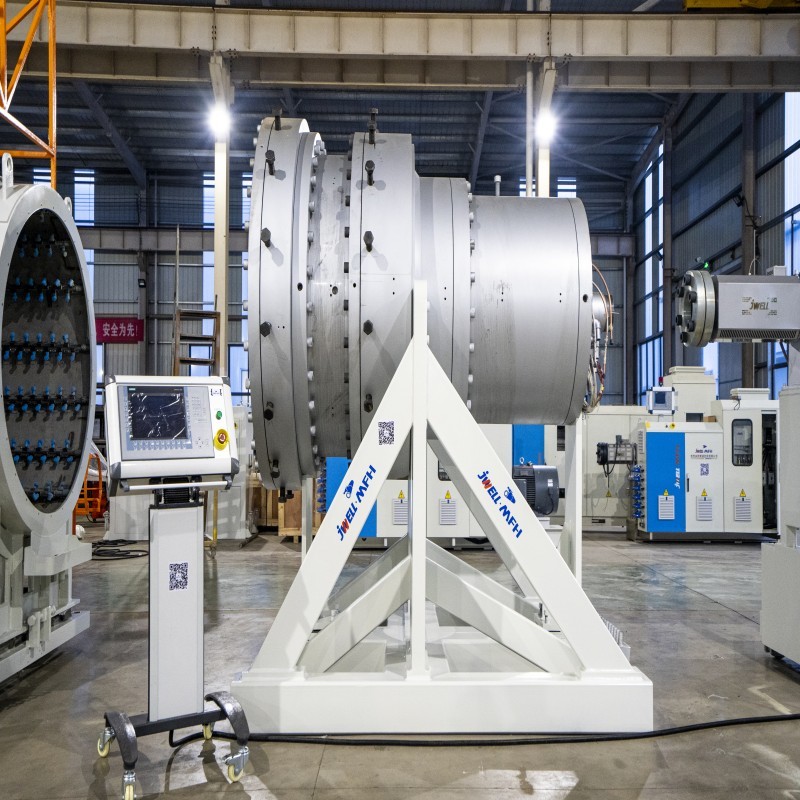 Large Diameter HDPE Water Supply and Gas Supply Pipe Extrusion Line