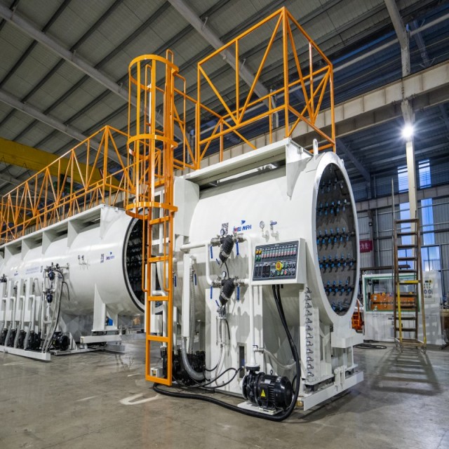 Large Diameter HDPE Water Supply and Gas Supply Pipe Extrusion Line