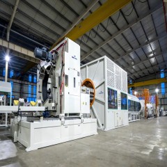 Large Diameter HDPE Water Supply and Gas Supply Pipe Extrusion Line