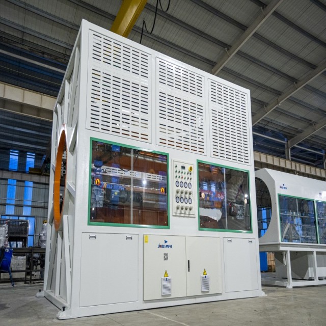 Large Diameter HDPE Water Supply and Gas Supply Pipe Extrusion Line