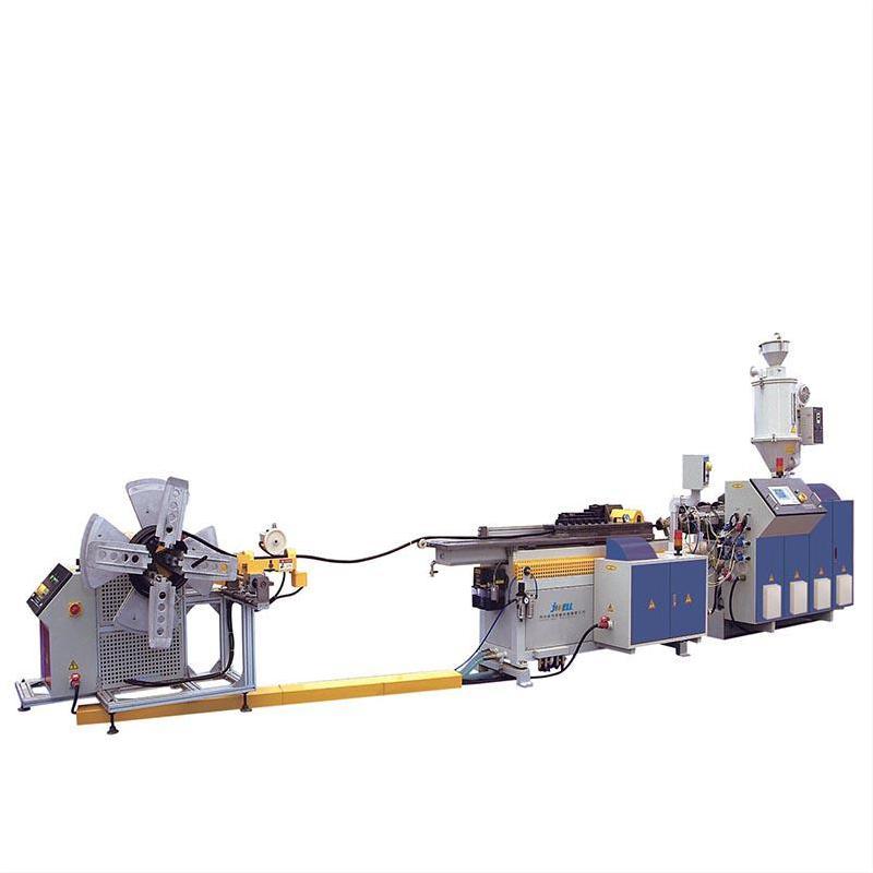 PA/PE/PP/PVC single wall, double-wall corrugated pipe extrusion line