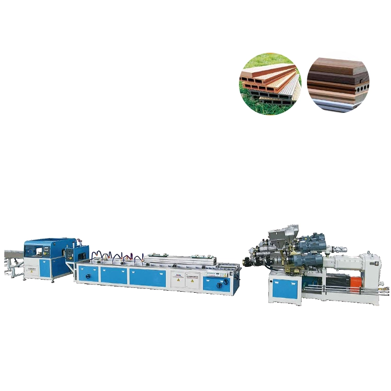 JWELL PE&PP Wood-Plastic Profile Floor Extrusion Line