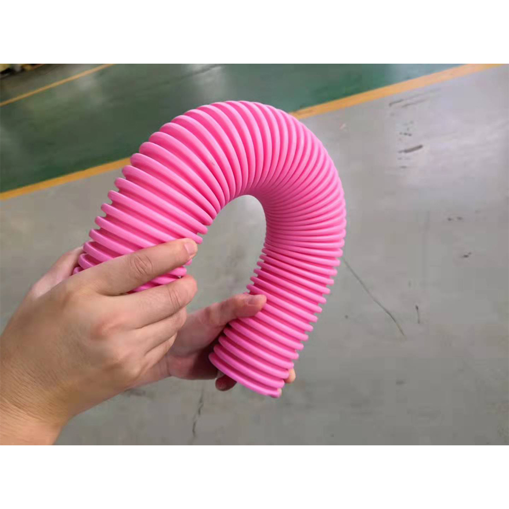PE Air Ventilation Pipe Extrusion Line