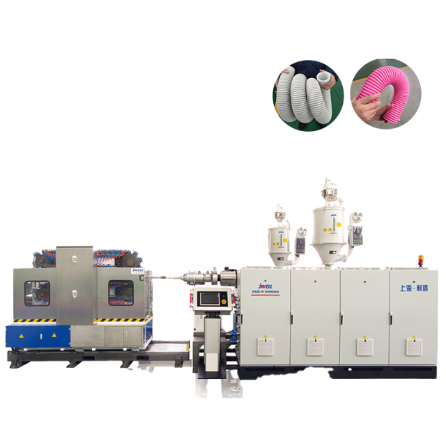 PE Air Ventilation Pipe Extrusion Line