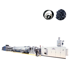 HDPE Water Supply Pipe/Gas Pipe Energy-saving and High Speed Extrusion Line