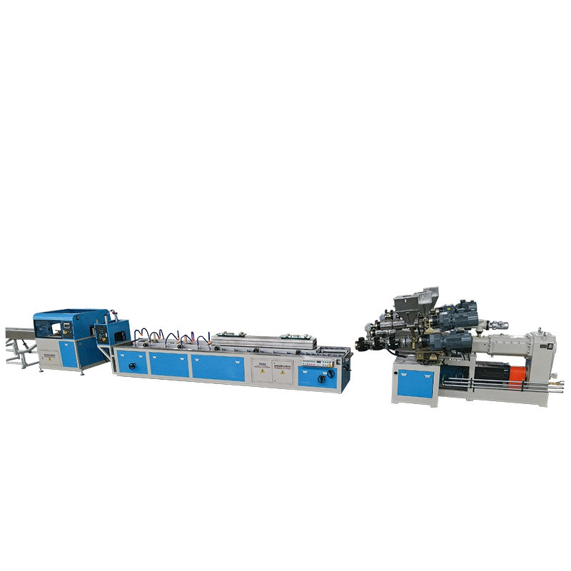 JWELL PE&PP Wood-Plastic Profile Floor Extrusion Line