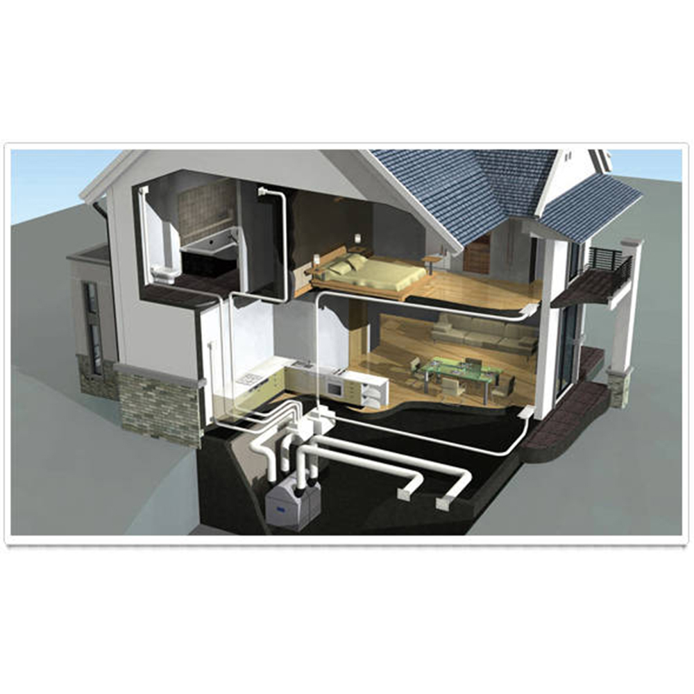 PE Air Ventilation Pipe Extrusion Line
