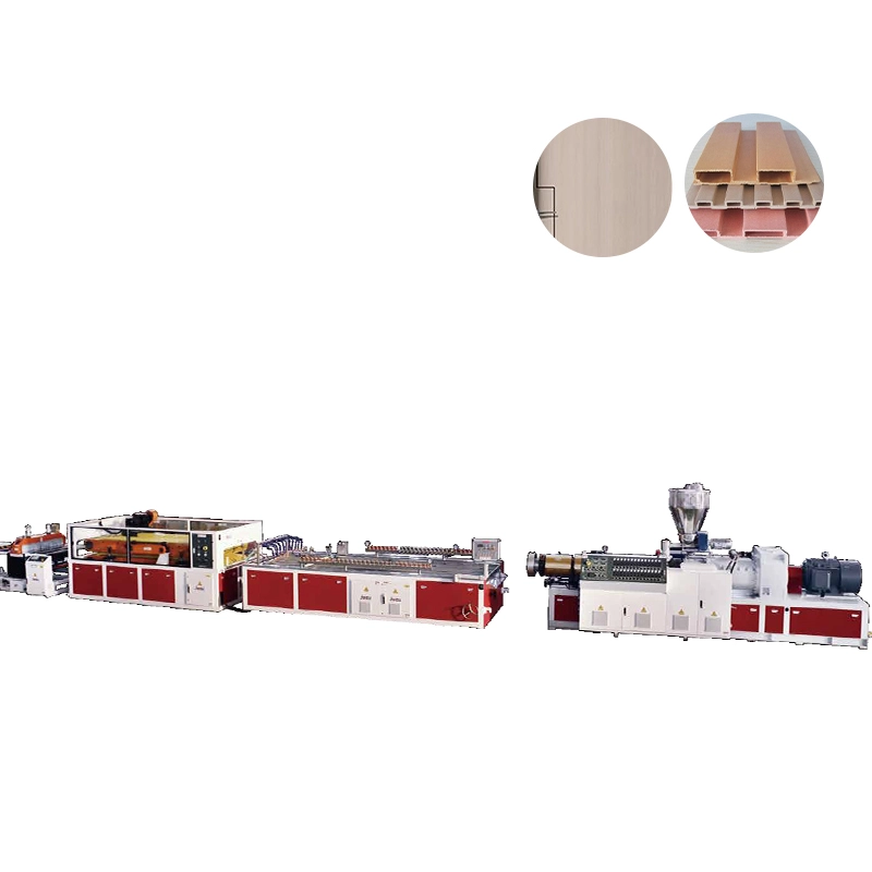 JWELL PVC WPC Door Panel Extrusion Line