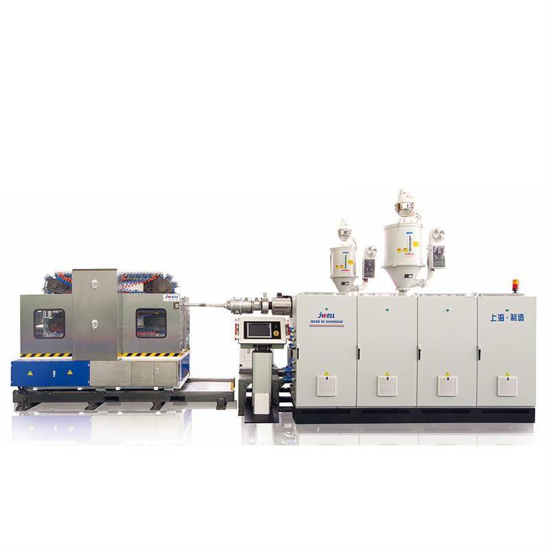 PE Air Ventilation Pipe Extrusion Line
