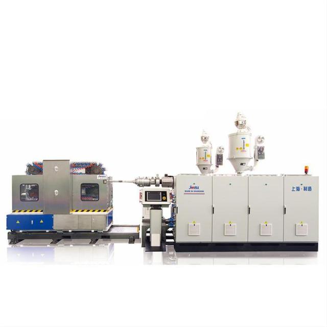 PE Air Ventilation Pipe Extrusion Line