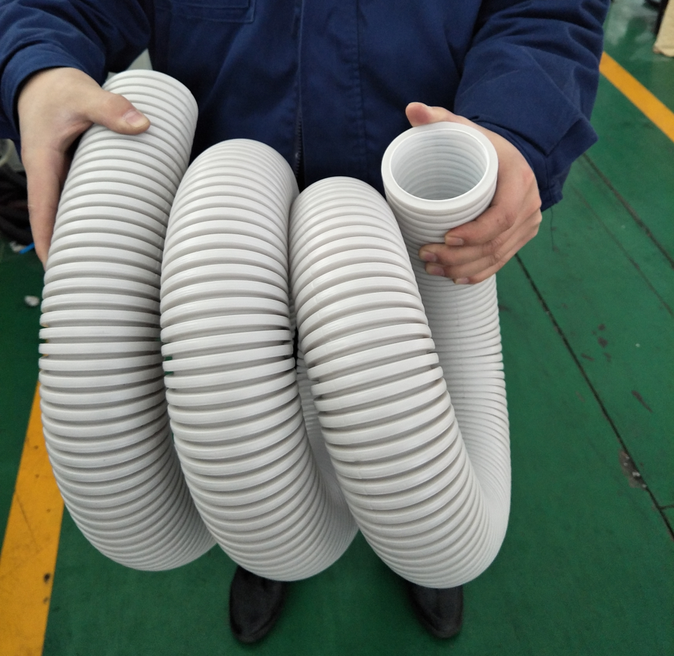 PE Air Ventilation Pipe Extrusion Line