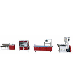 JWELL PVC PP PE PC ABS Small Profile Extrusion Line