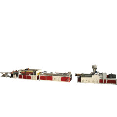JWELL PVC WPC Door Panel Extrusion Line