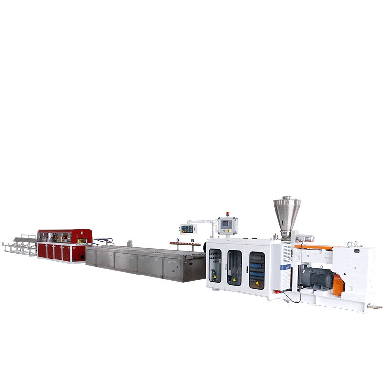 JWELL PVC windows High Speed Profile Extrusion Line