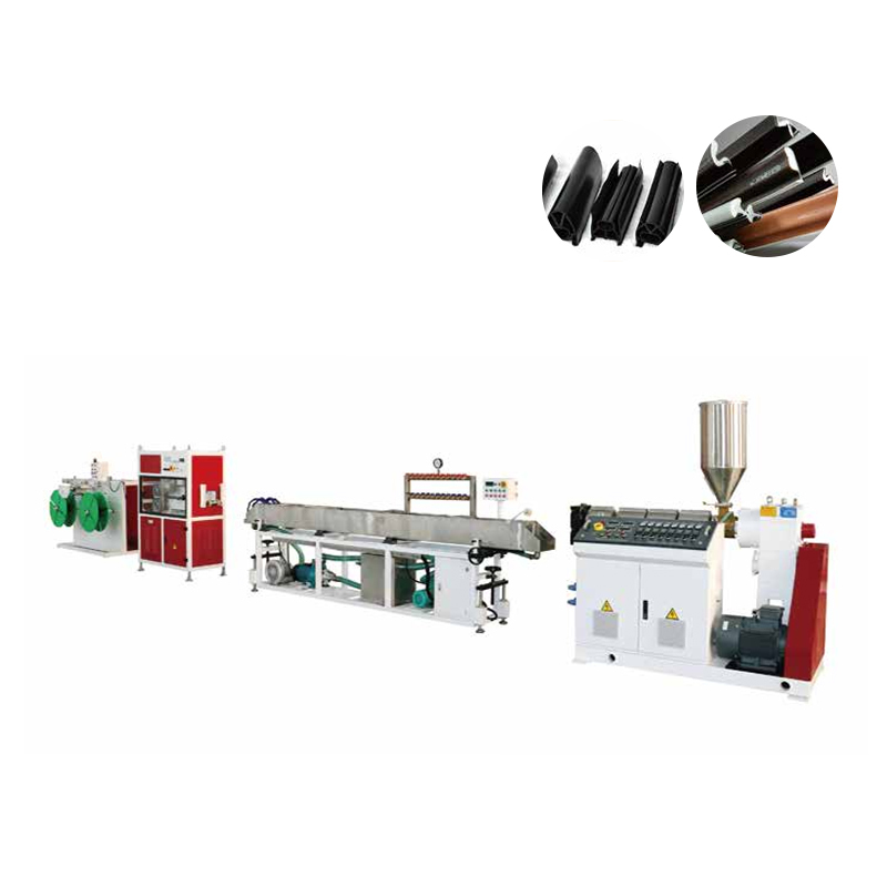 JWELL PVC TPU TPE Seal Profile Extrusion Line