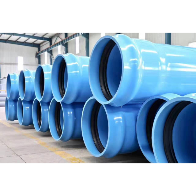 UPVC Water Supply & Drainage Pipe and CPVC Electric Protection Pipe Extrusion Line