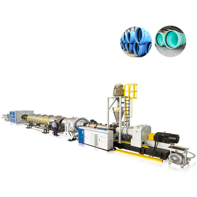 UPVC Water Supply & Drainage Pipe and CPVC Electric Protection Pipe Extrusion Line