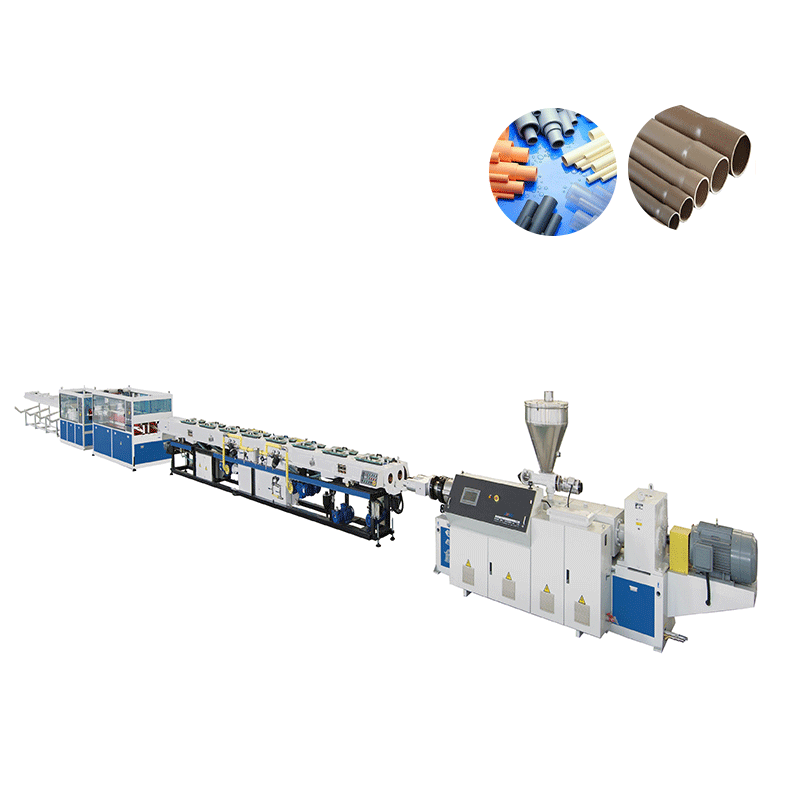 UPVC/CPVC Dual-strand Extrusion, Four Strand Extrusion Line