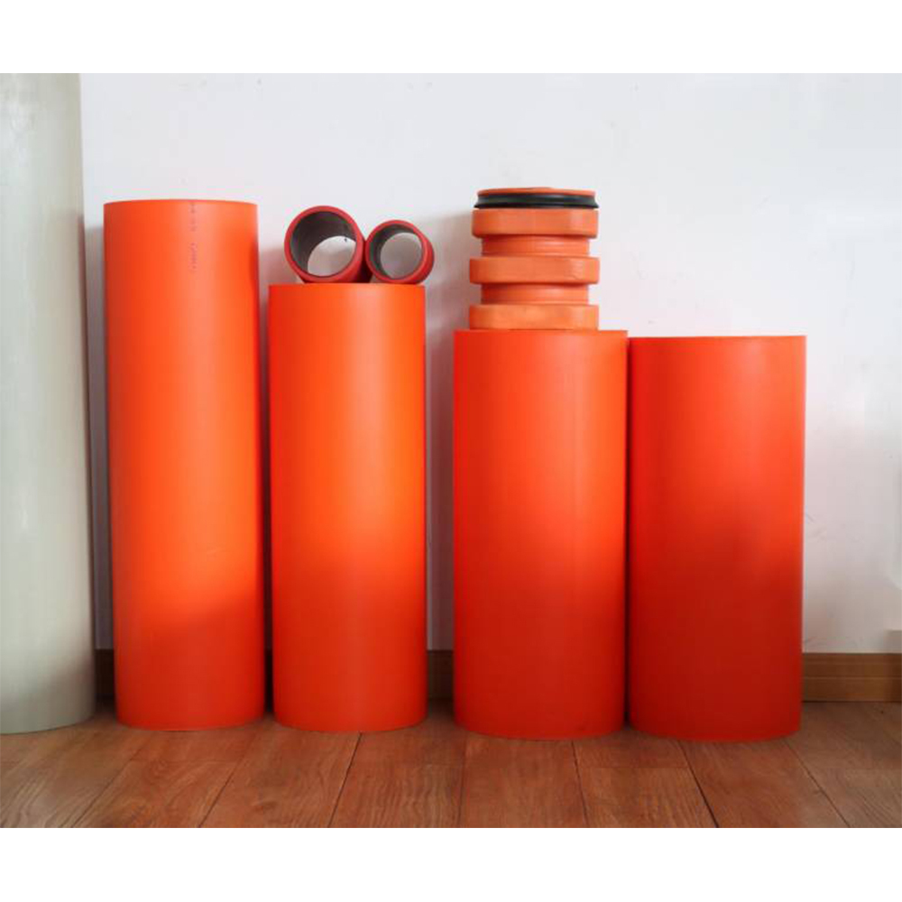 PP Chemical Usage Pipe and MPP Electrical Wire Protection Pipe Extrusion Line