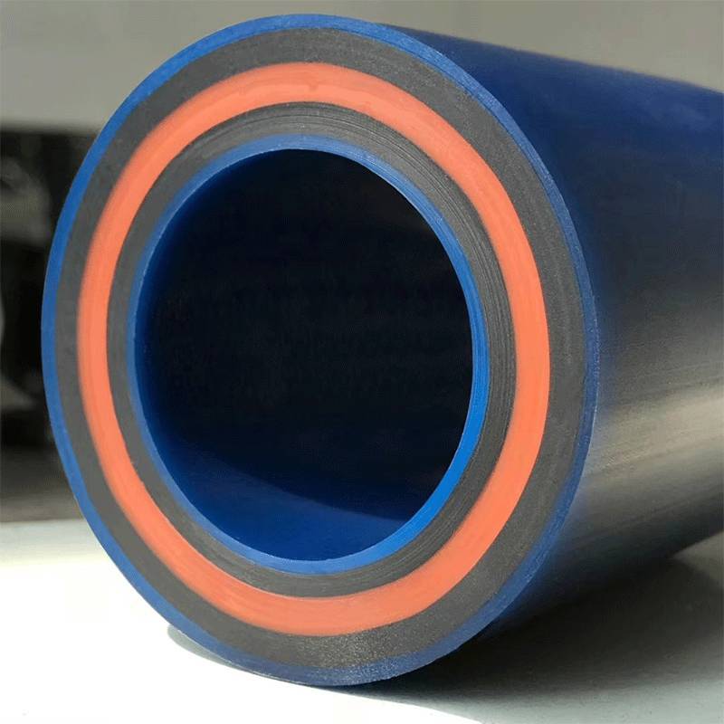 HDPE Multi-Layer Co-extrusion silicon core Pipe High Speed Energy-saving