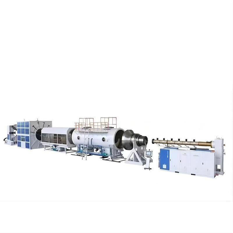 PE Heat Insulation Pipe Extrusion Line