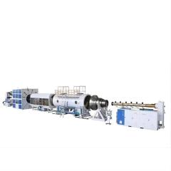 PE Heat Insulation Pipe Extrusion Line
