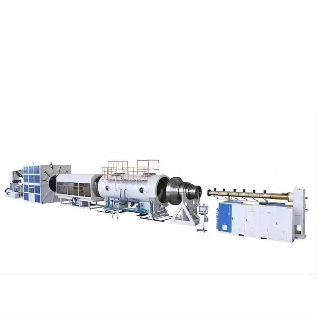 PE Heat Insulation Pipe Extrusion Line