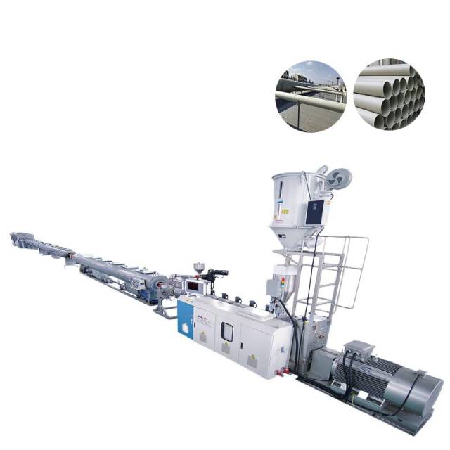 PP Chemical Usage Pipe Extrusion Line