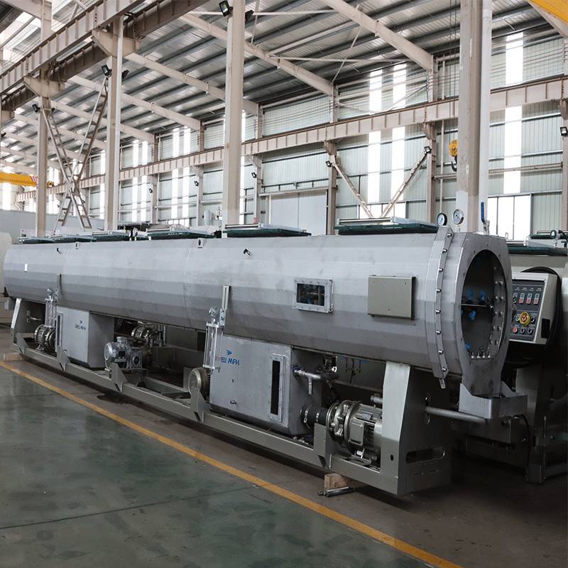 PP Chemical Usage Pipe Extrusion Line