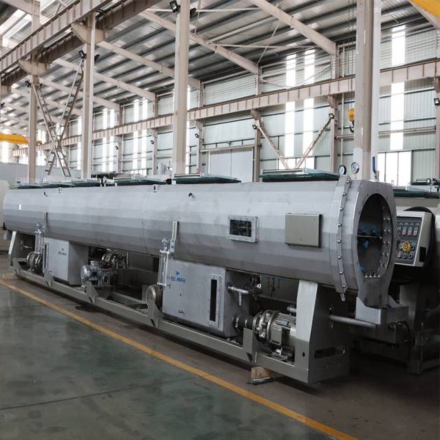 PP Chemical Usage Pipe Extrusion Line