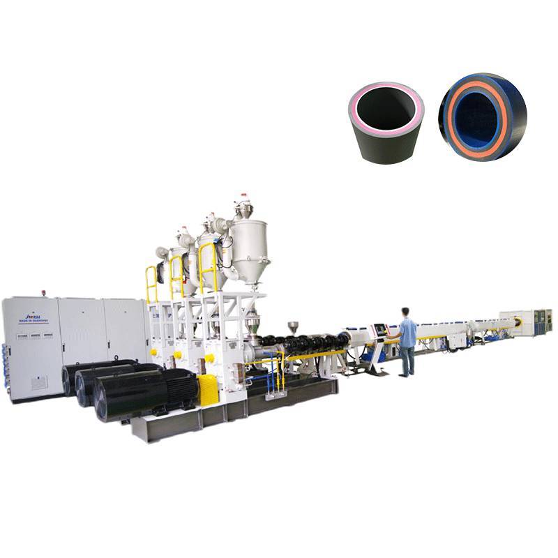 PPR and Glass Fiber Composite Pipe Extrusion Line