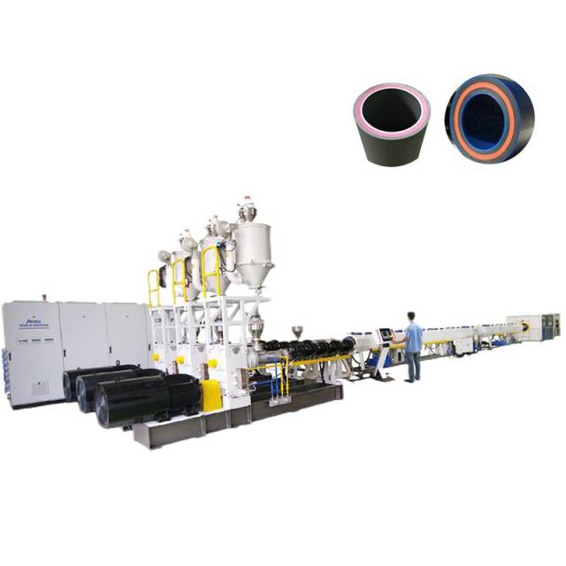 PPR and Glass Fiber Composite Pipe Extrusion Line