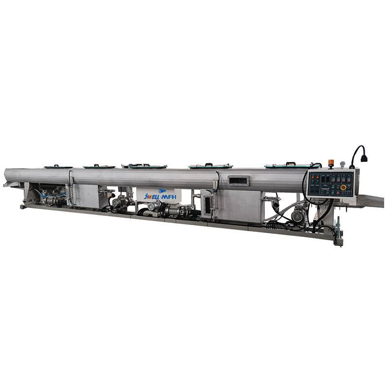 PPR and Glass Fiber Composite Pipe Extrusion Line