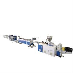 UPVC/CPVC Dual-strand Extrusion, Four Strand Extrusion Line