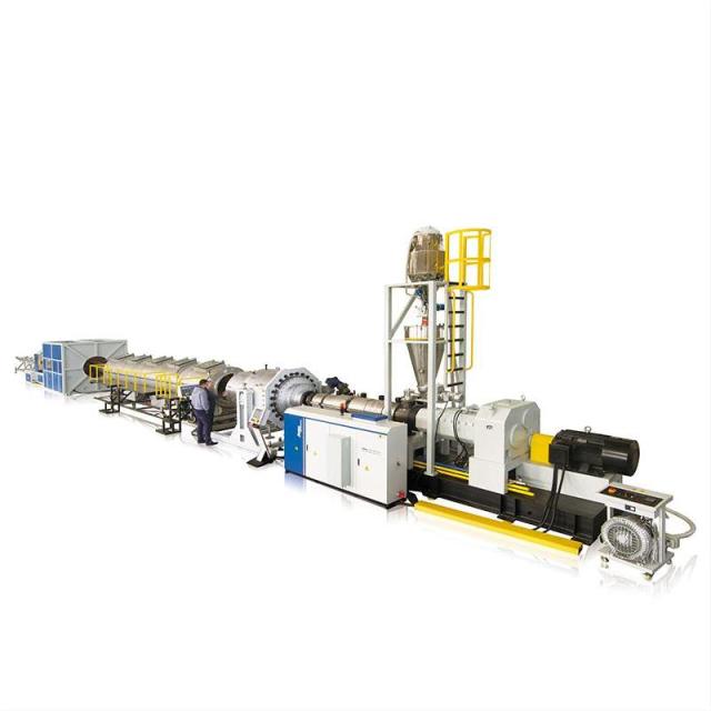 UPVC Water Supply & Drainage Pipe and CPVC Electric Protection Pipe Extrusion Line