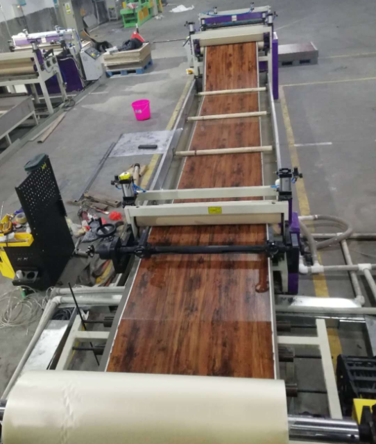LVT Composite floor Extrusion Line