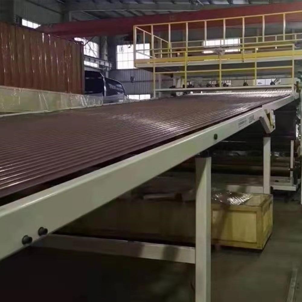 HDPE/PP T-Grip Sheet Extrusion Line