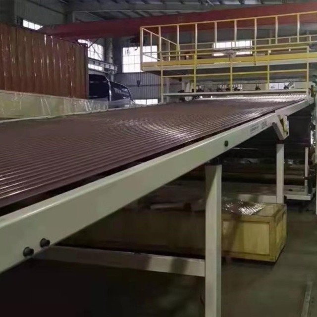 HDPE/PP T-Grip Sheet Extrusion Line