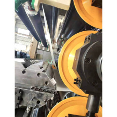 Aluminum and Plastic Composite Panel Extrusion Line