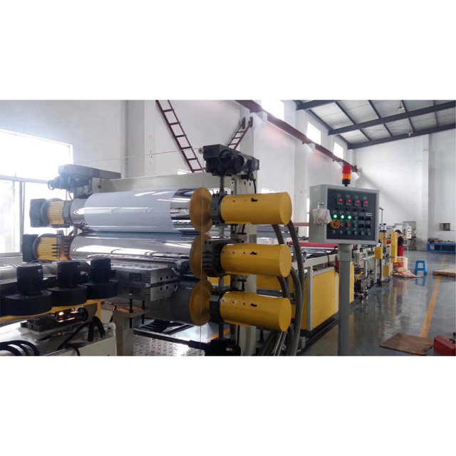 PVC Transparent Soft and Rigid Sheet Extrusion Line