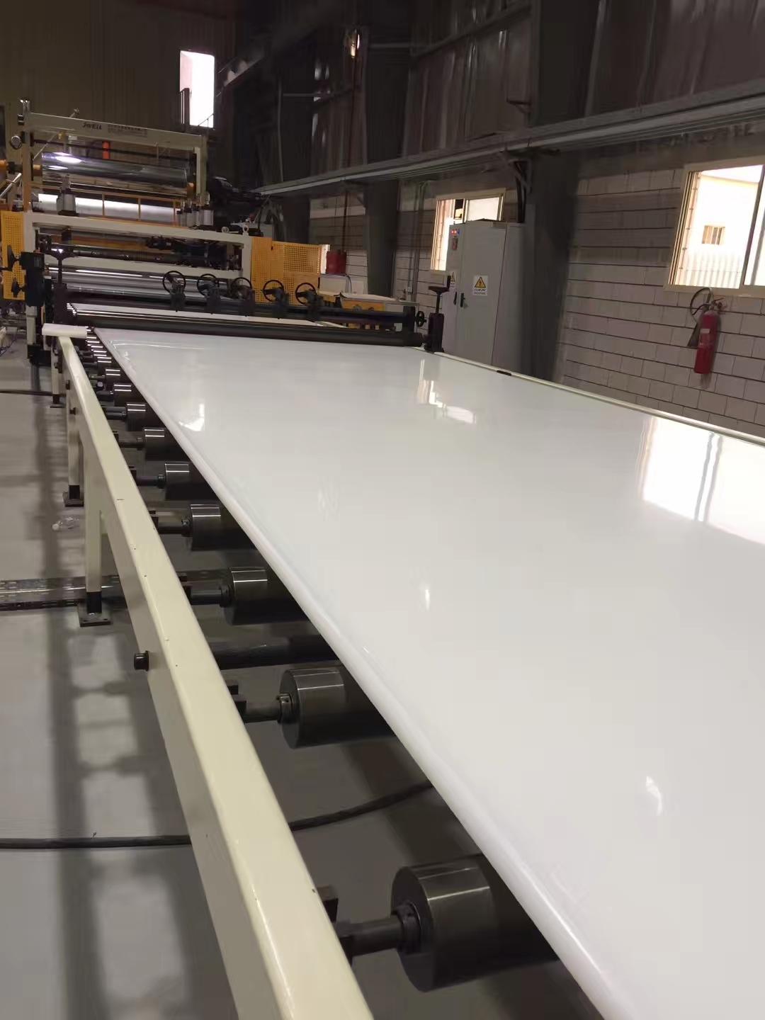 PP, PE, ABS, PVC Thick Plate Extrusion Line